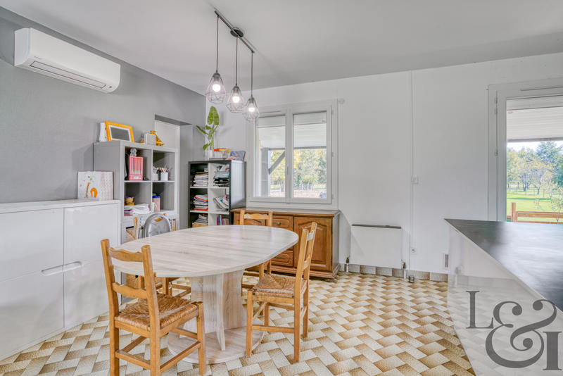 Maison - 91 m² - 4 pièces