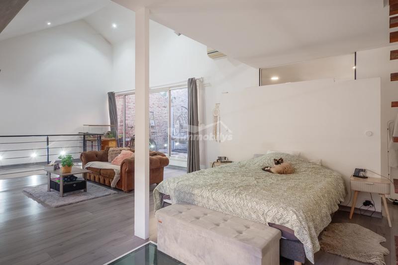 Maison ancienne - 140 m² - 2 pièces