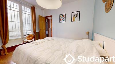 Chambre - 11 m² - 1 pièce