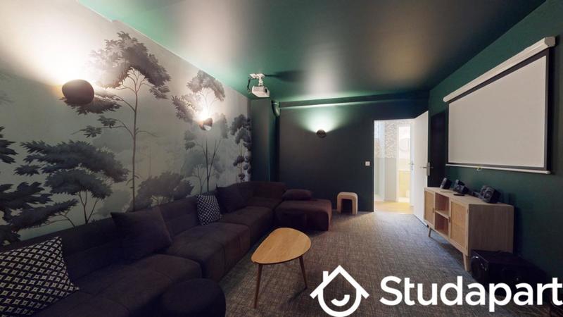 Chambre - 10 m² - 1 pièce