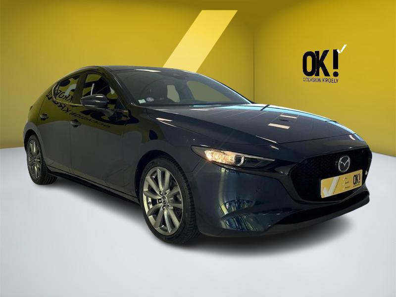 Mazda 3 122ch 2.0 122 Exclusive Gps Caméra Bluetooth Sièges chau