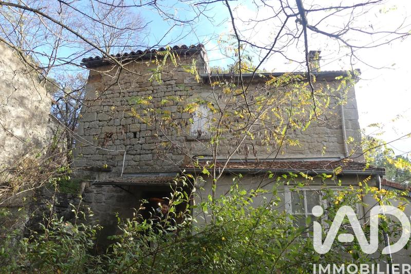 Maison de campagne - 55 m² - 3 pièces