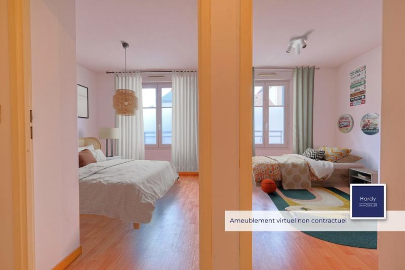 Appartement - 62 m² - 3 pièces