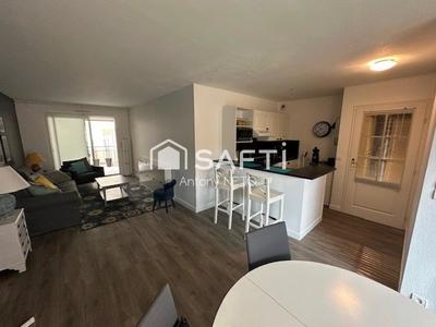 Appartement - 52 m² - 2 pièces