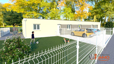 Maison - 82 m² - 3 pièces