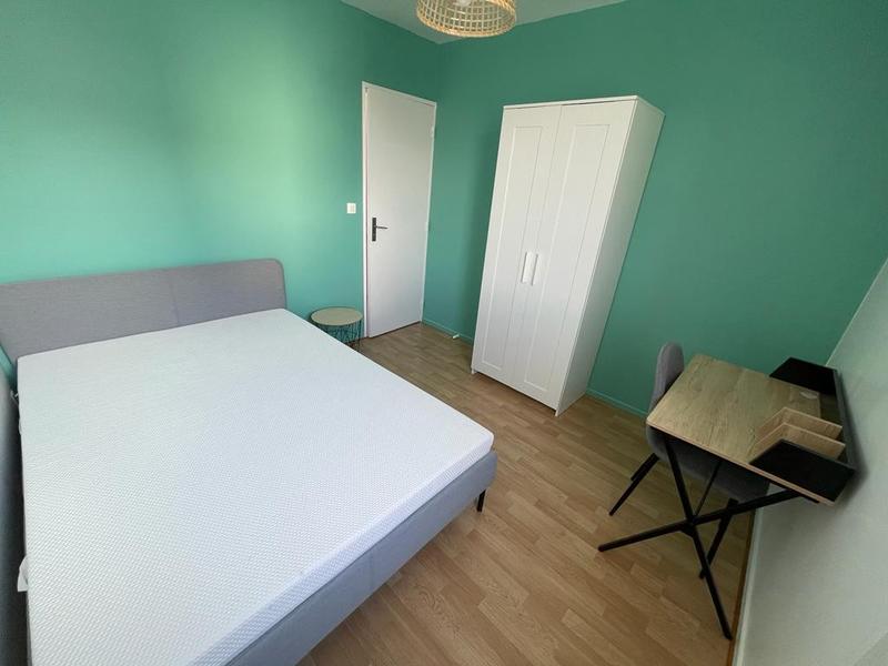 Chambre - 9 m² - 1 pièce