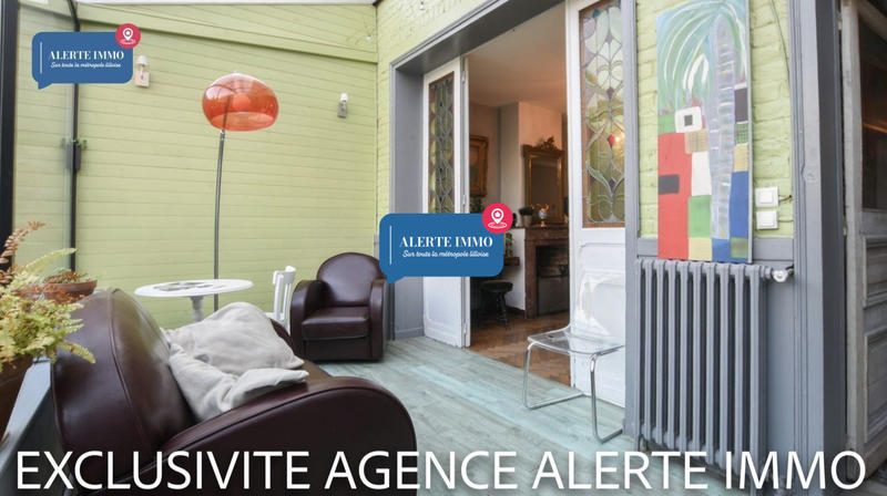 Maison - 180 m² - 6 pièces