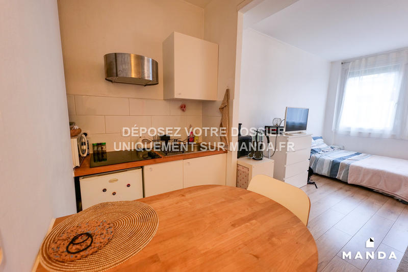 Appartement - 25 m² - 1 pièce