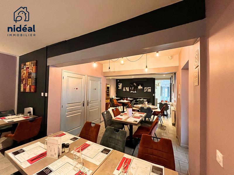 Fonds de commerce - Hôtellerie / Restauration - 200 m²