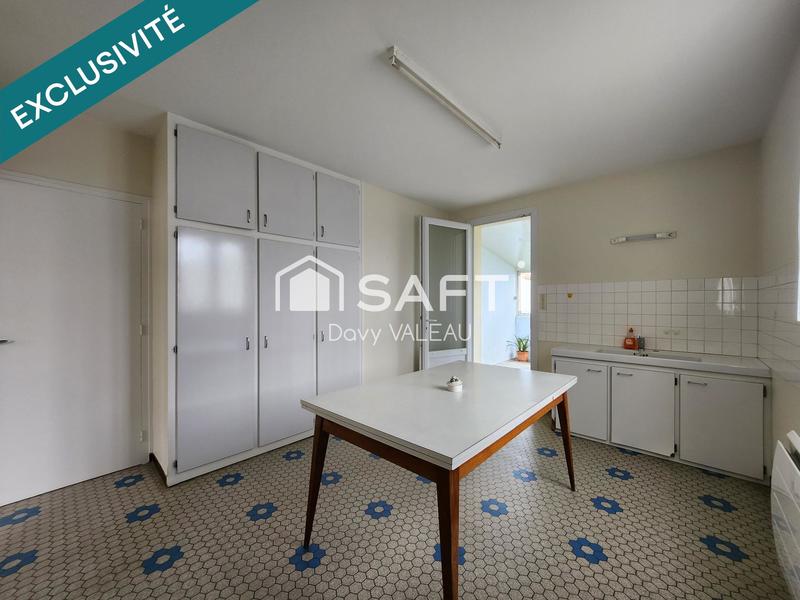 Maison - 60 m² - 4 pièces