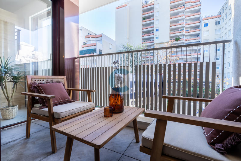 Appartement - 61 m² - 3 pièces