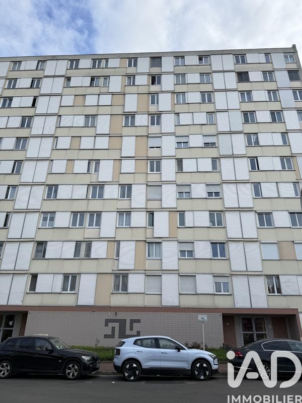 Appartement - 58 m² - 3 pièces