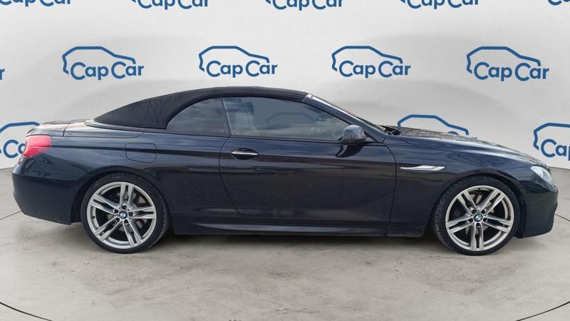 Bmw Série 6 Cabriolet 640d 313 Bva8 m Sport - Automatique