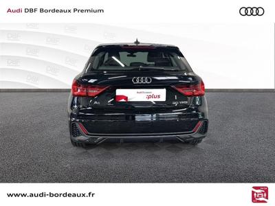 Audi A1 sportback 30 Tfsi 116 ch s tronic 7 s line