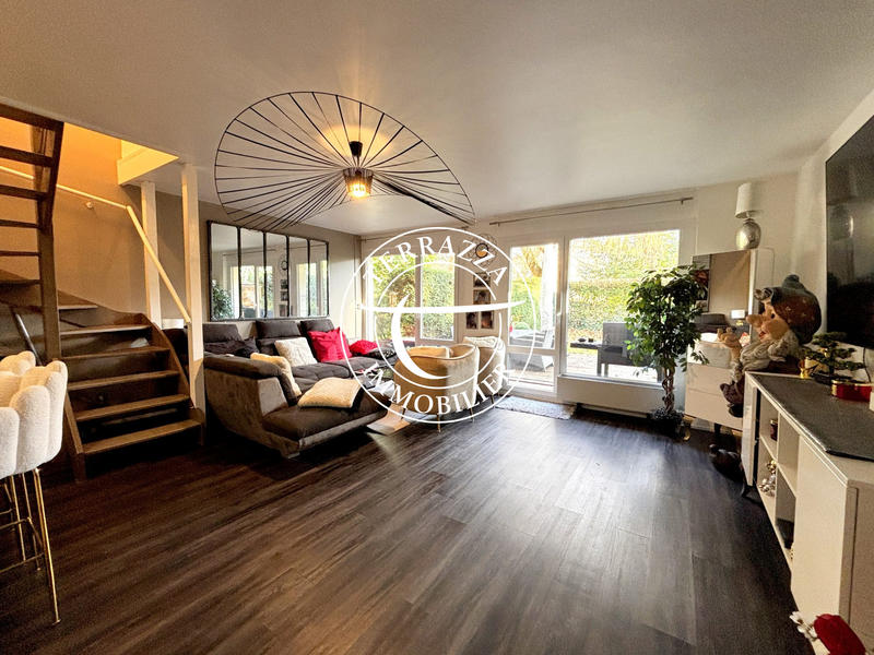 Duplex - 74 m² - 3 pièces