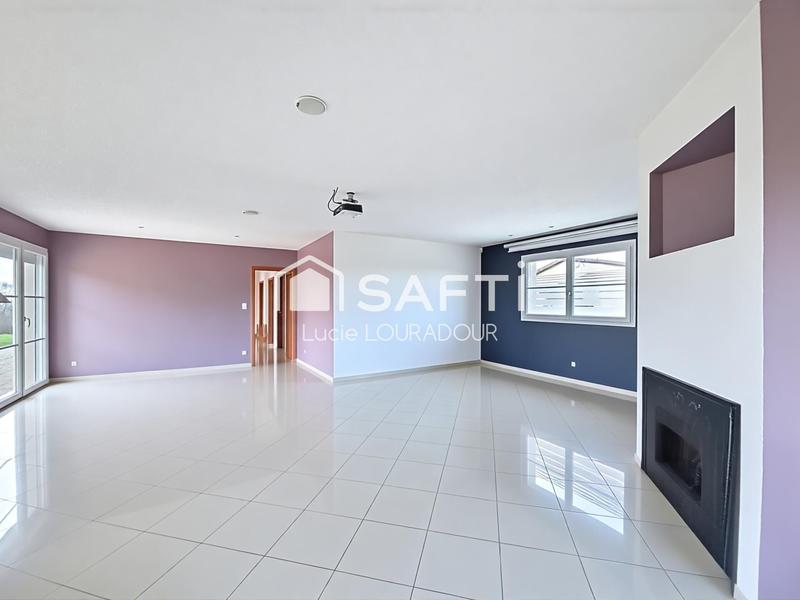 Maison - 165 m² - 7 pièces