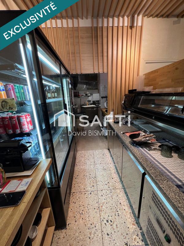 Local commercial - 70 m² - 2 pièces