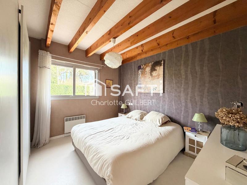 Maison - 121 m² - 5 pièces