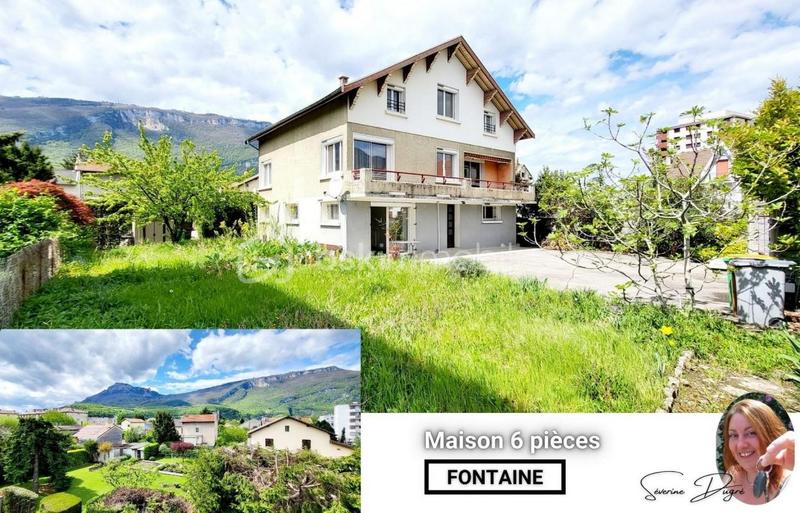 Maison - 132 m² - 6 pièces