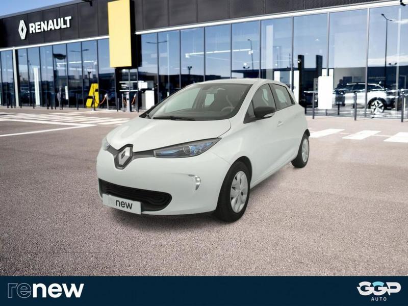 Renault Zoe Life Gamme 2017