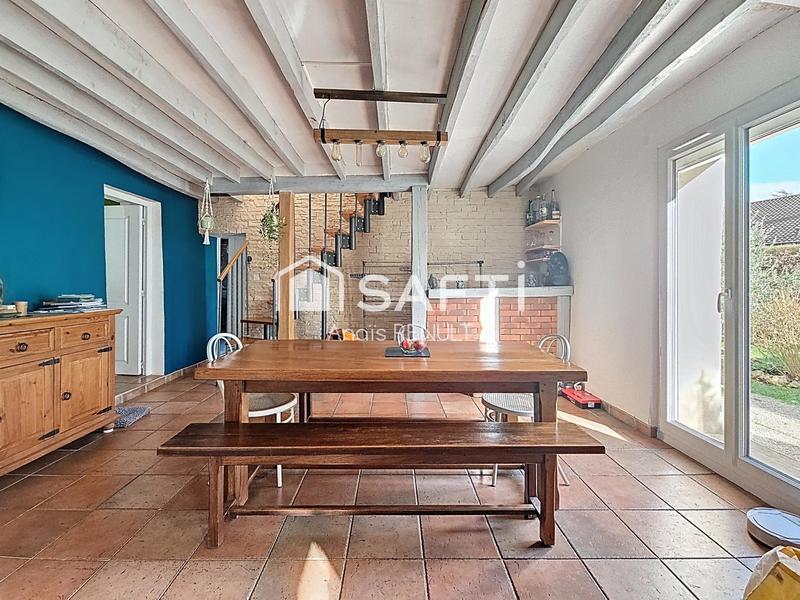 Maison - 125 m² - 6 pièces