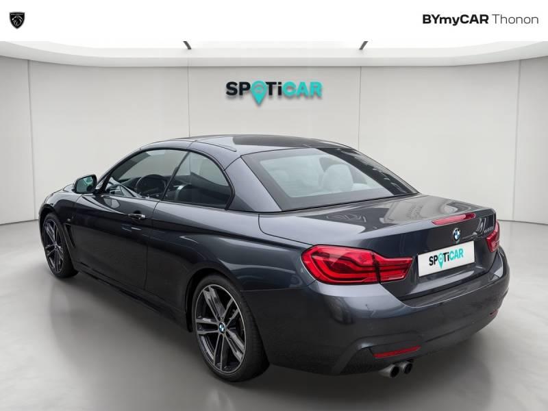 Bmw Série 4 Cab 420i 184 ch Bva8 m Sport