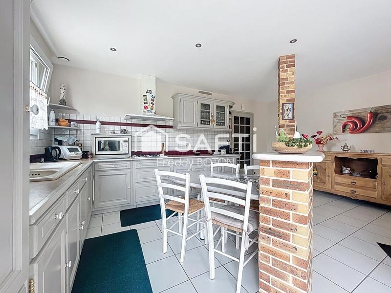 Maison - 103 m² - 4 pièces