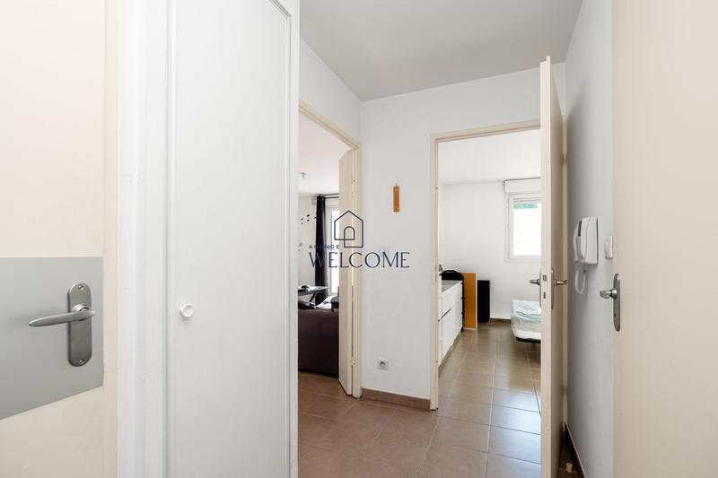 Appartement - 40 m² - 2 pièces