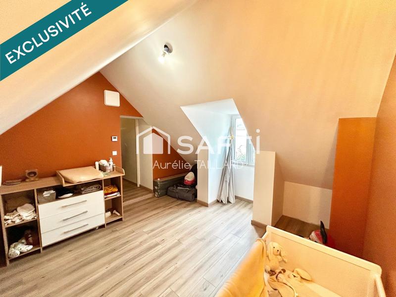 Maison - 155 m² - 5 pièces