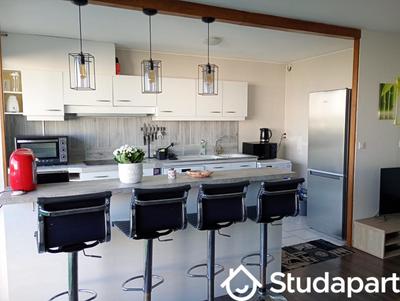 Chambre - 14 m² - 1 pièce