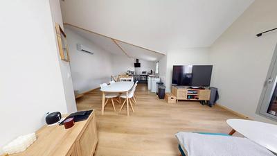 Appartement - 60 m² - 3 pièces