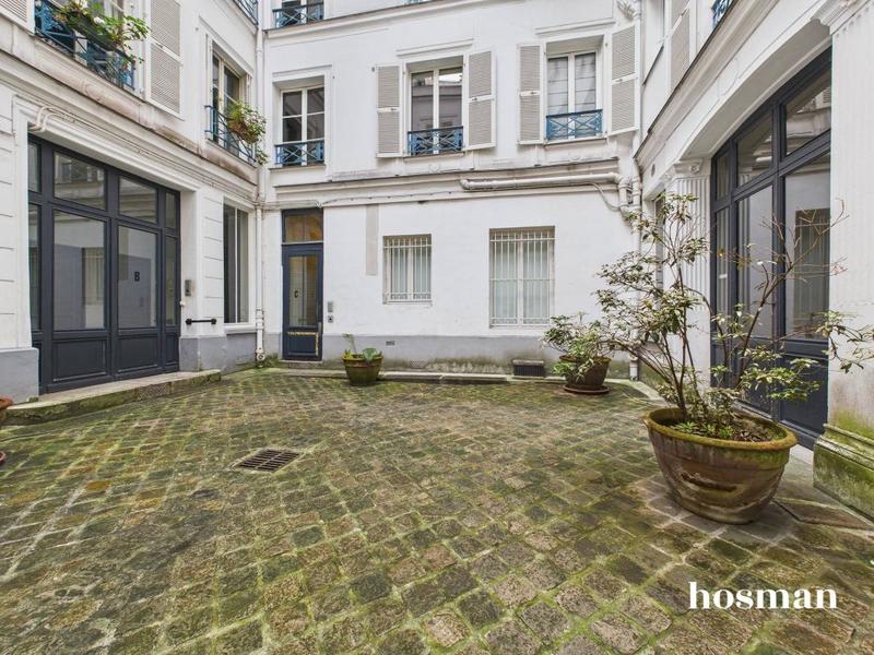 Appartement - 23 m² - 1 pièce