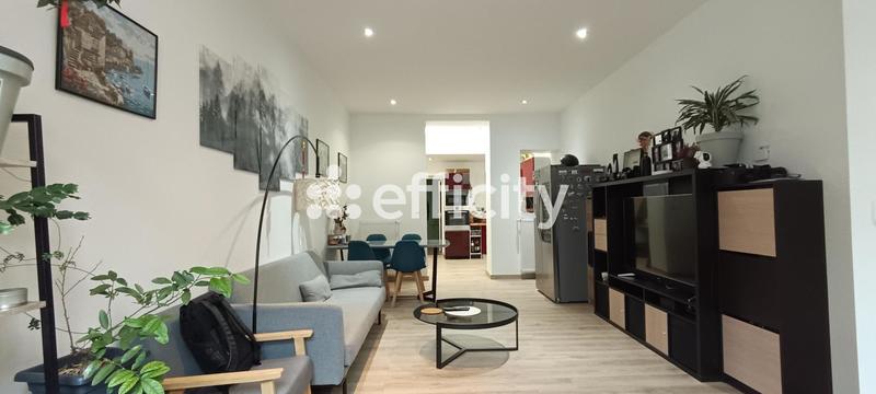 Maison - 97 m² - 5 pièces