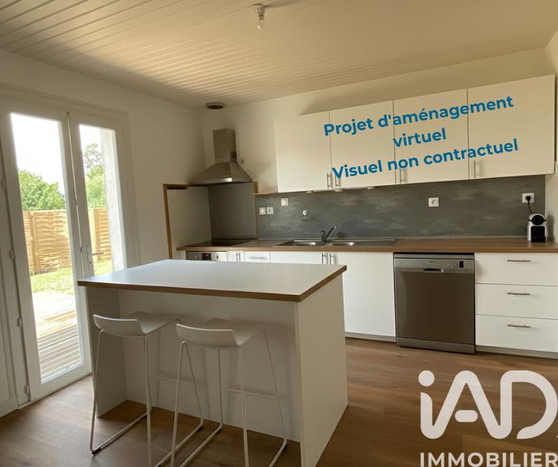 Maison - 96 m² - 5 pièces