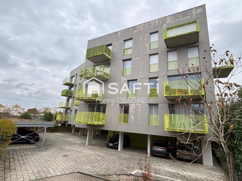 Appartement - 72 m² - 3 pièces