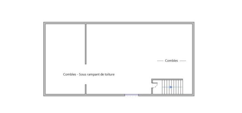 Maison - 60 m² - 3 pièces