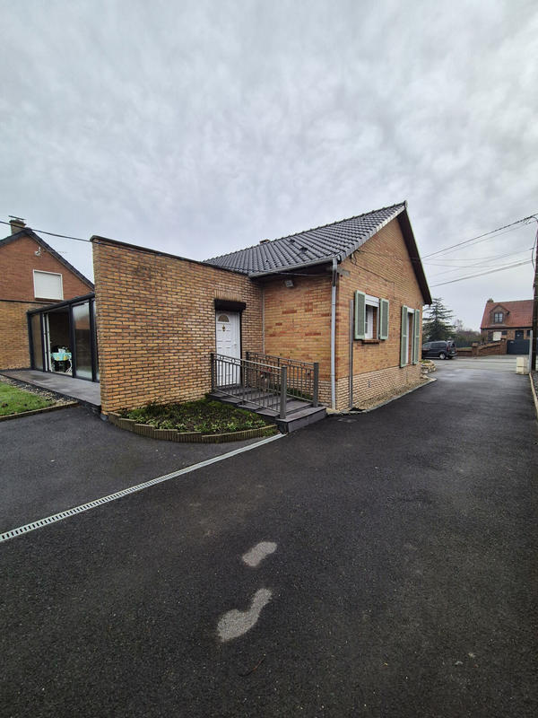 Maison - 82 m² - 5 pièces