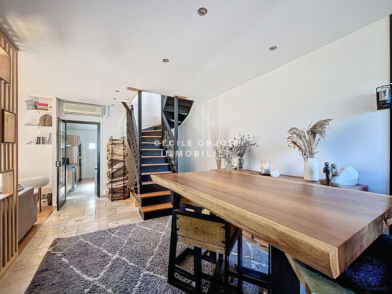 Maison ancienne - 92 m² - 5 pièces