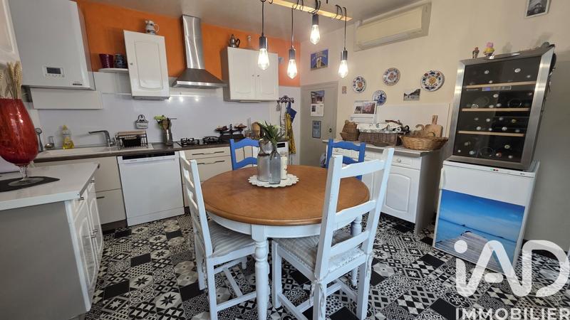 Maison de ville - 125 m² - 5 pièces