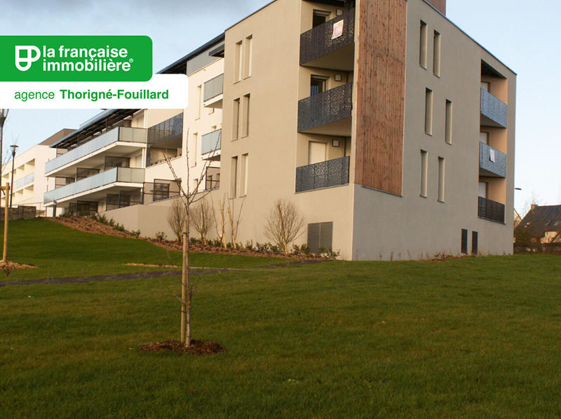 Appartement - 61 m² - 3 pièces