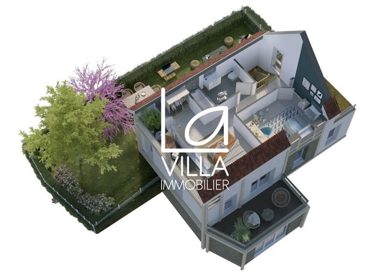 Villa - 111 m² - 4 pièces