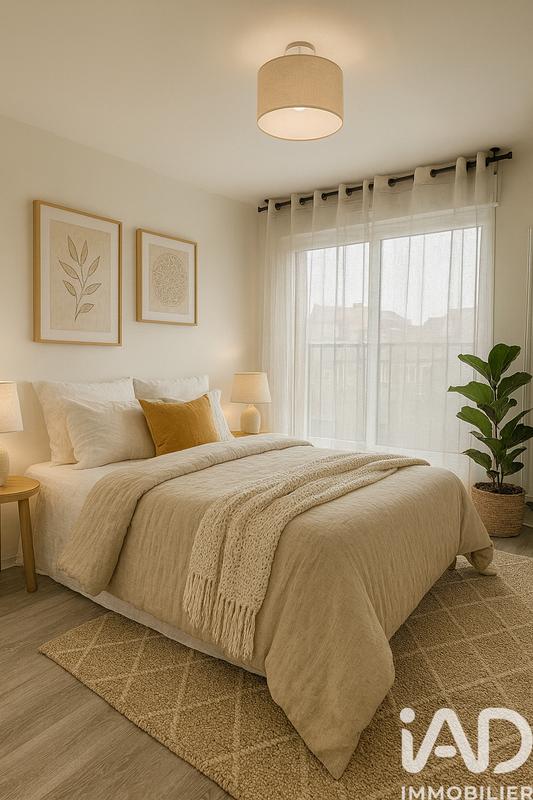 Appartement - 95 m² - 4 pièces