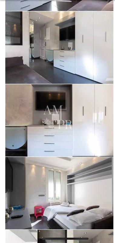 Appartement - 14 m² - 1 pièce