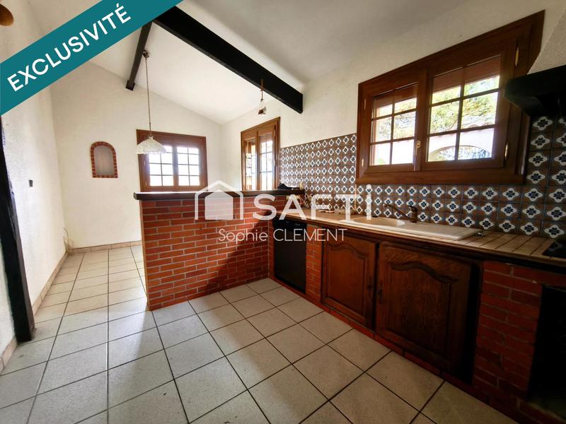 Maison - 132 m² - 4 pièces