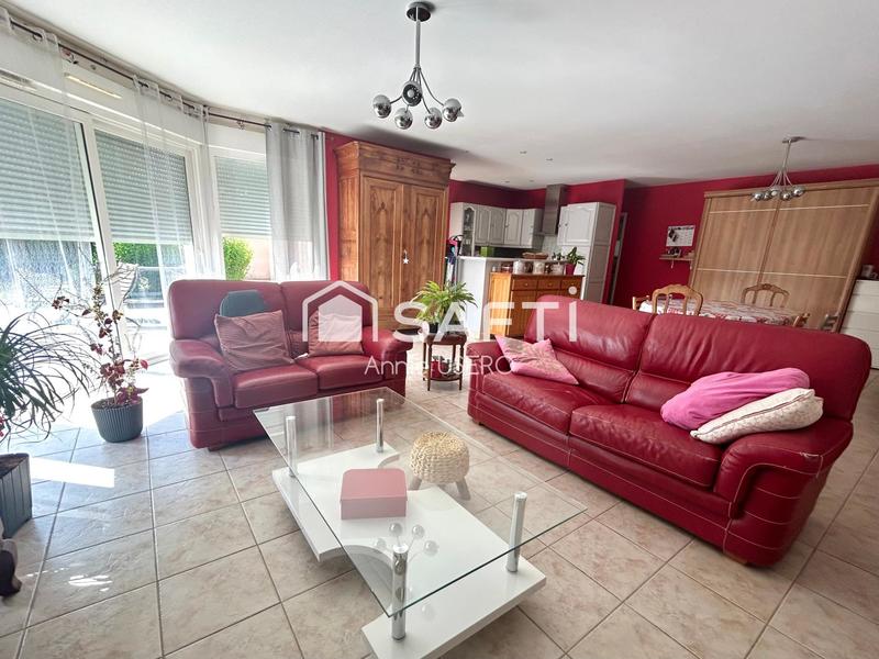 Maison - 148 m² - 7 pièces