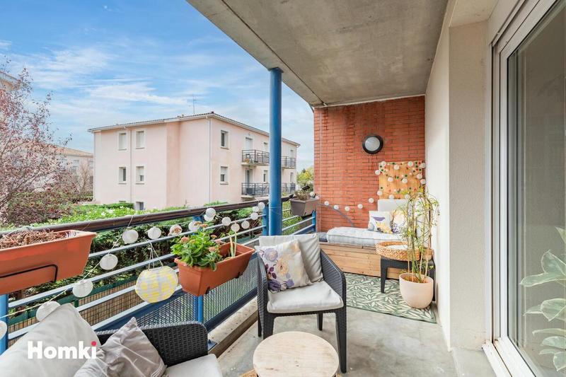 Appartement - 49 m² - 2 pièces