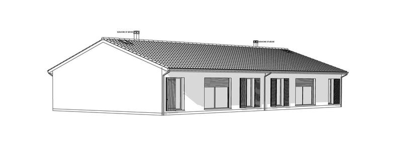 Maison - 170 m² - 8 pièces