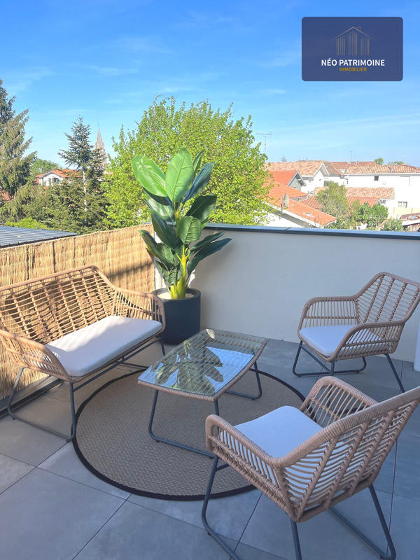 Appartement - 56 m² - 3 pièces