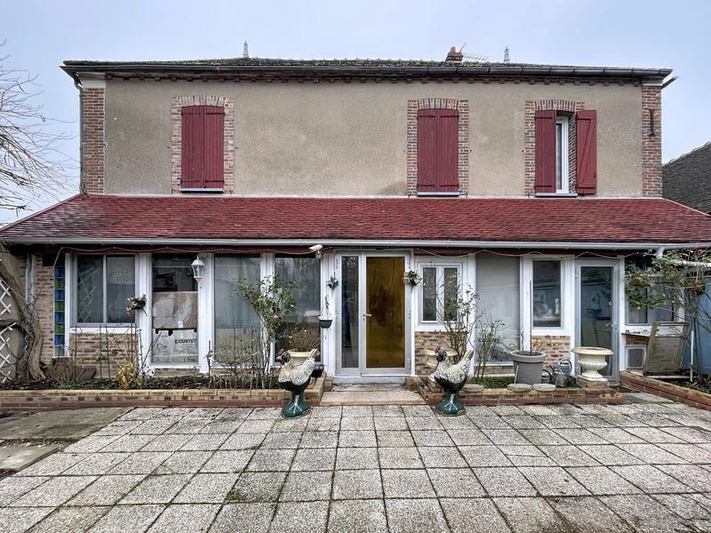 Maison - 123 m² - 5 pièces