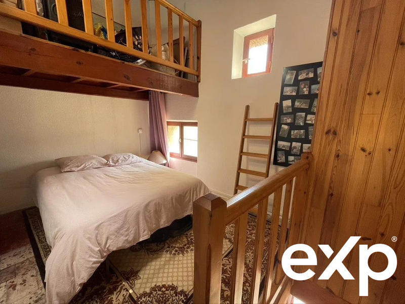 Maison ancienne - 47 m² - 3 pièces